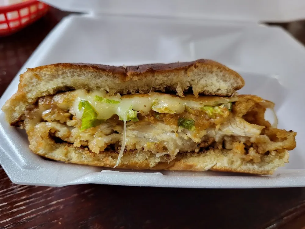 Buffalo Ranch Burger