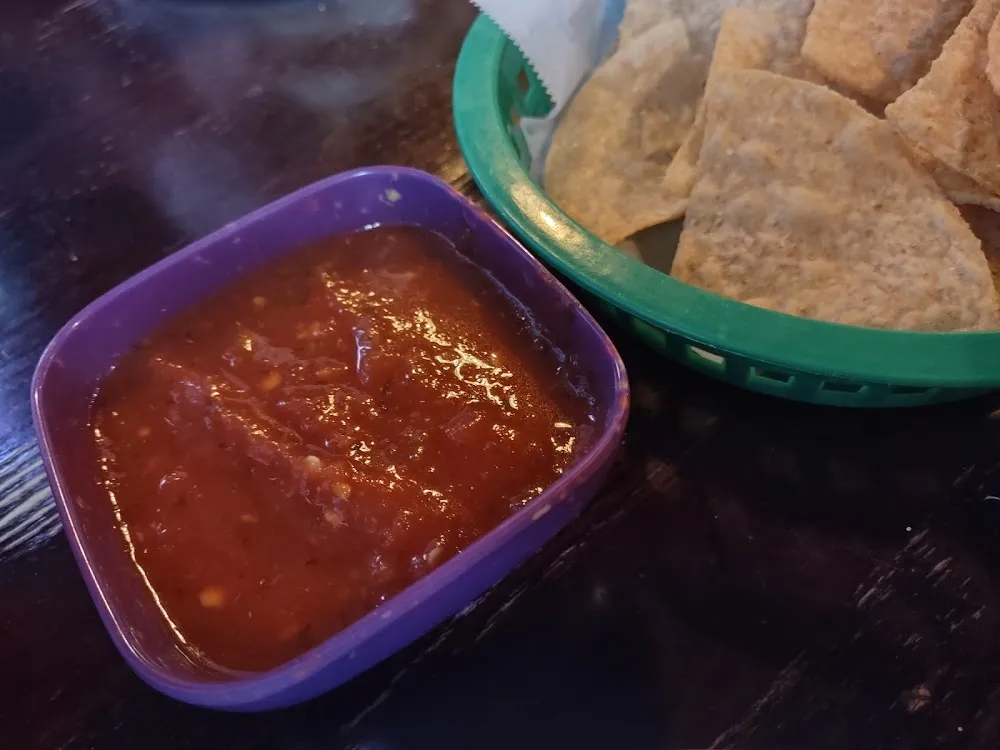 Chicharron & Salsa