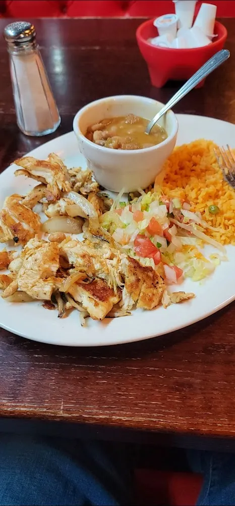 Chicken Fajitas