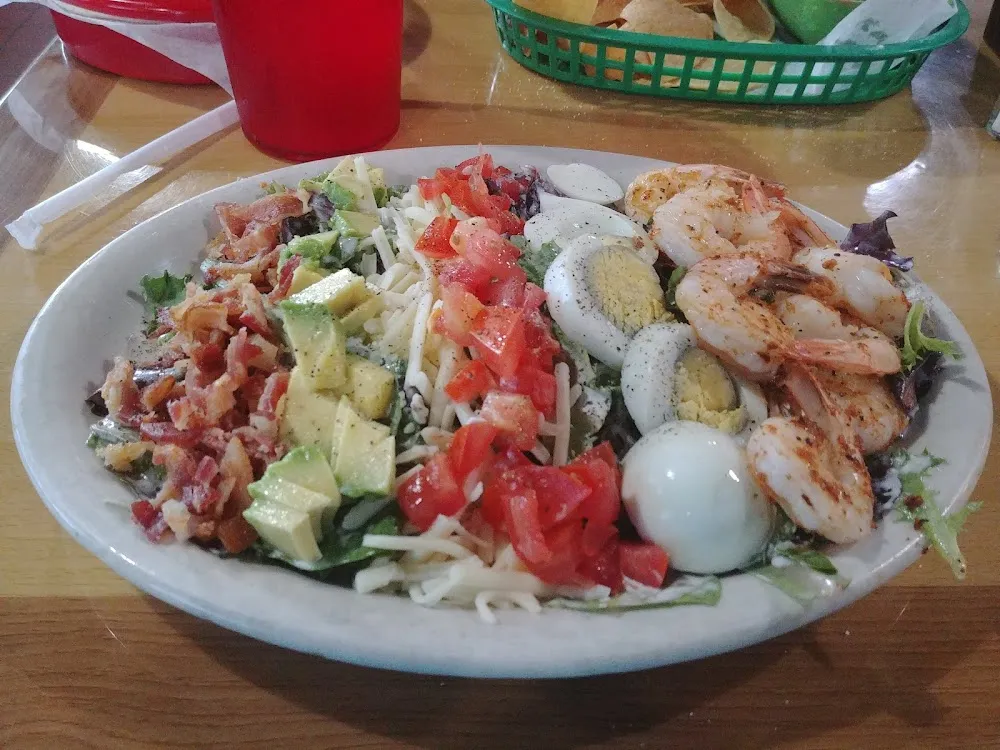 Shrimp Cobb Salad