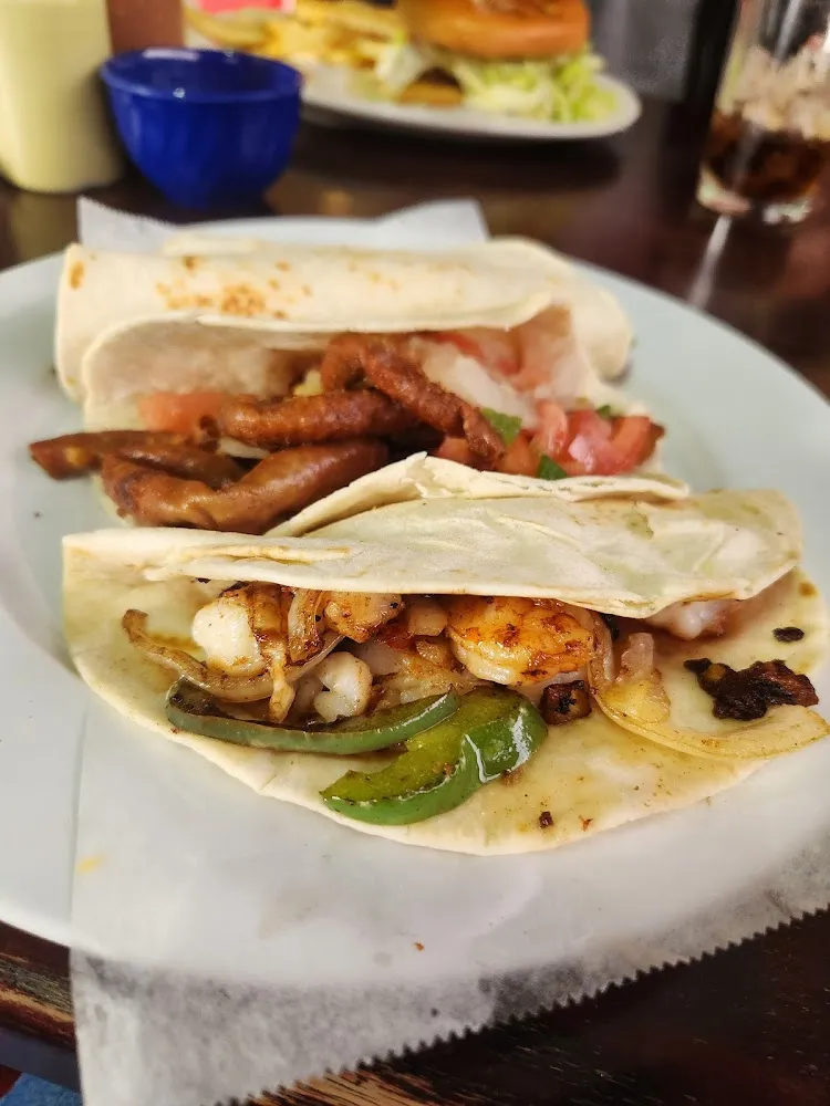 Shrimp Fajitas